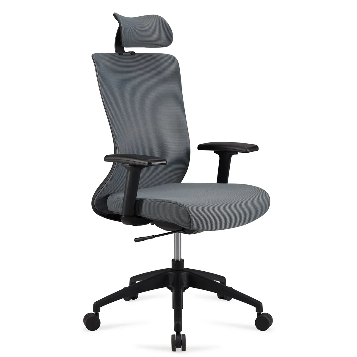 Amazon Basics Silla Ejecutiva Ergonómica con Reposacabezas