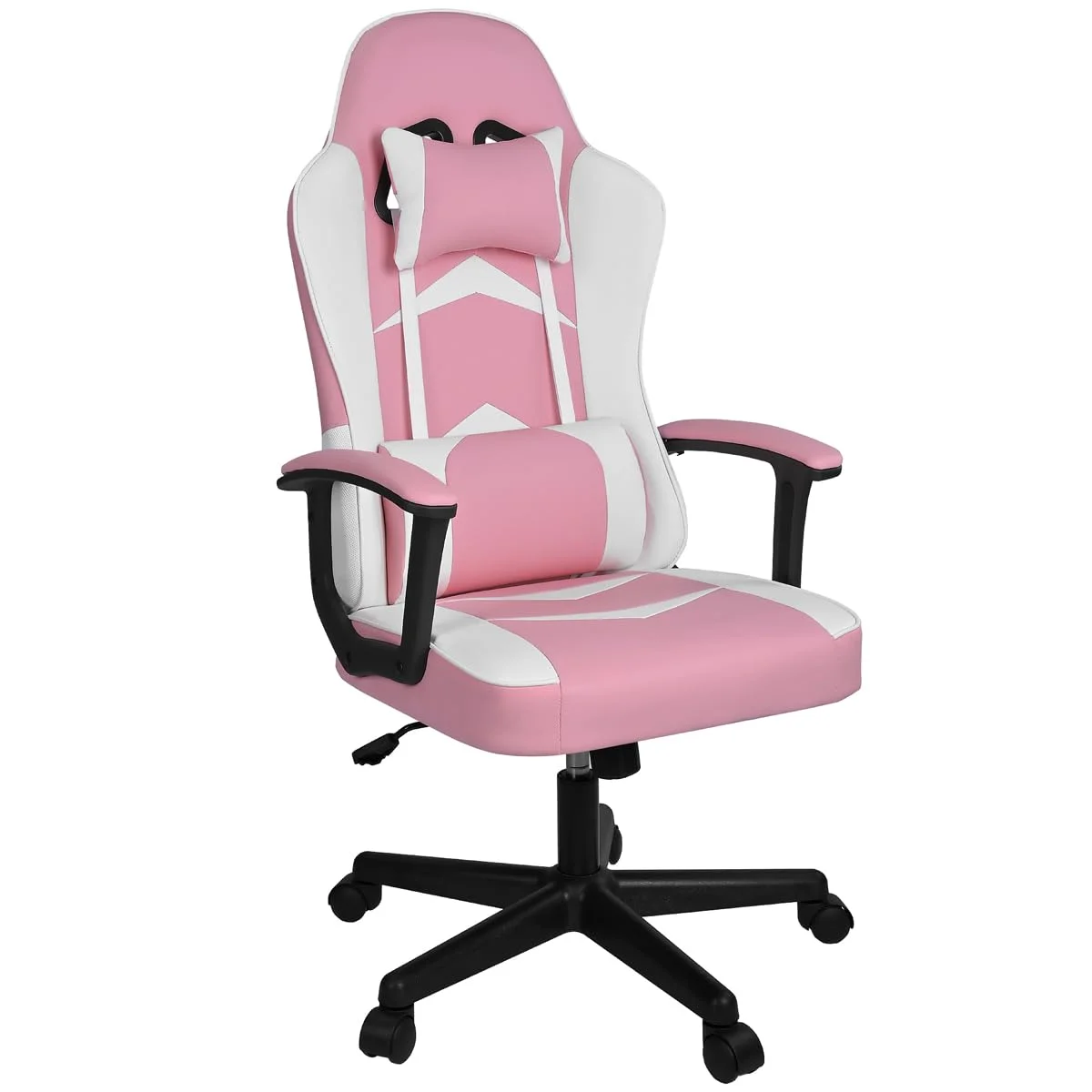 Silla T-LoVendo Ergonómica Reclinable con Cojín Lumbar y Cervical